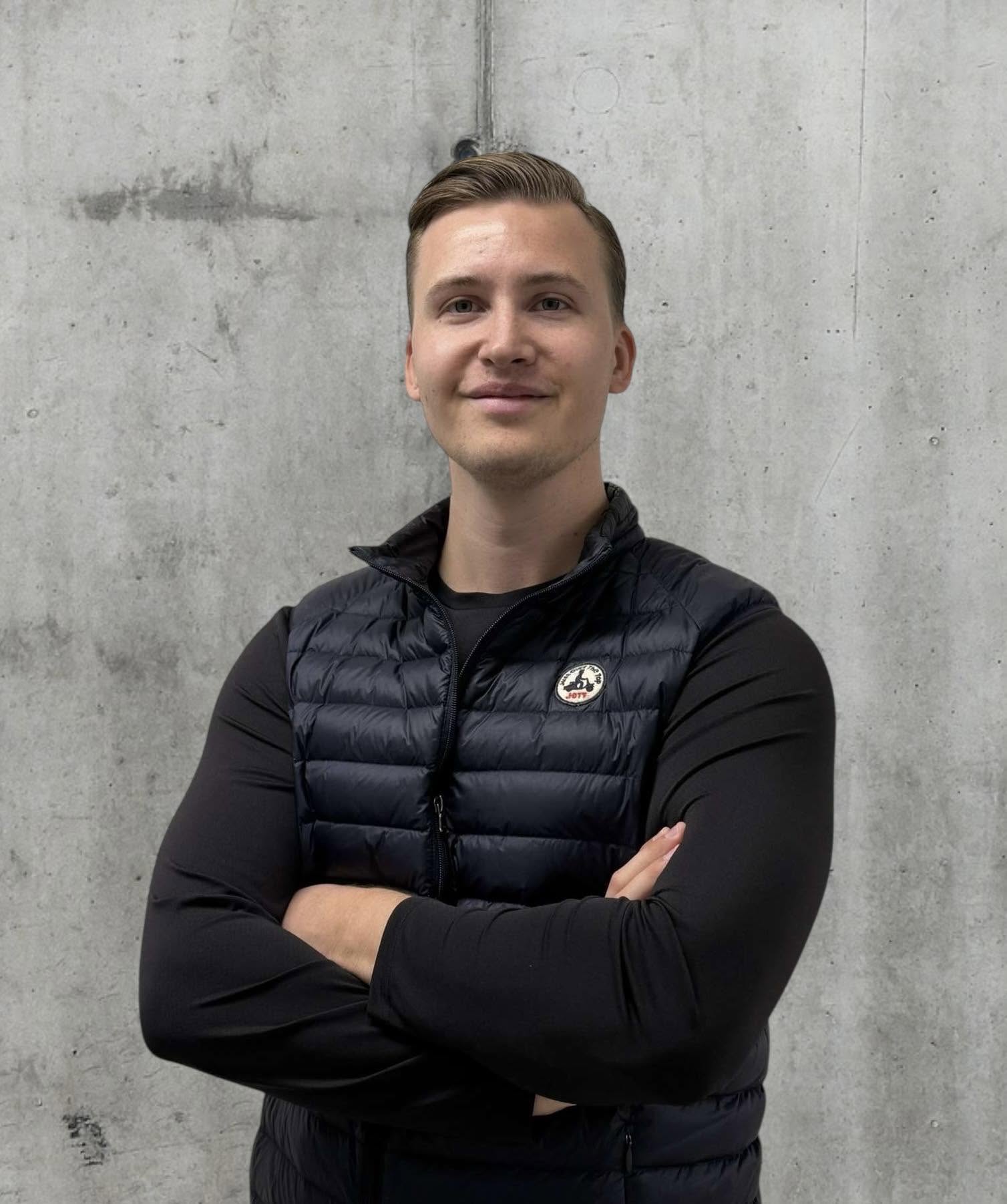 Trym Kristiansen Skogseth, daglig leder i Truzt Automegler